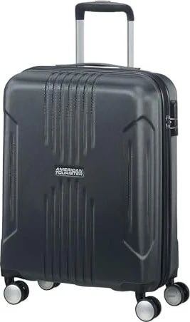 American Tourister Tracklite Trolley mit 4 Rollen 55cm dark slate