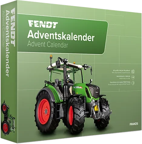 Franzis Fendt Adventskalender