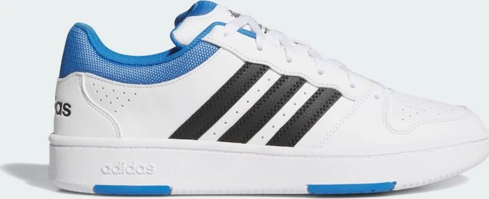 adidas Hoops Classic cloud white/ray blue/core black