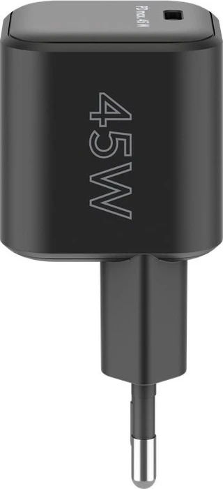 Wentronic Goobay USB-C PD GaN Fast Charger Nano (45W) schwarz