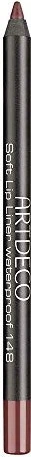 Artdeco Soft Lip Liner Waterproof 148 just coffee, 1.2g