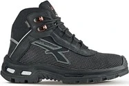 U-Power Domination S3 CI SRC schwarz/orange (Herren)