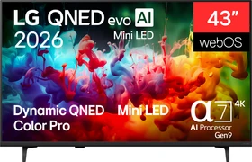 LG 43QNED72B6B