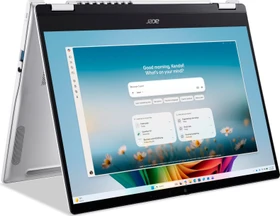 Acer Swift Spin 14 AI SFSP14-I51T-93NW, Platinum Silver, Core Ultra 9 386H, 16GB RAM, 512GB SSD, DE