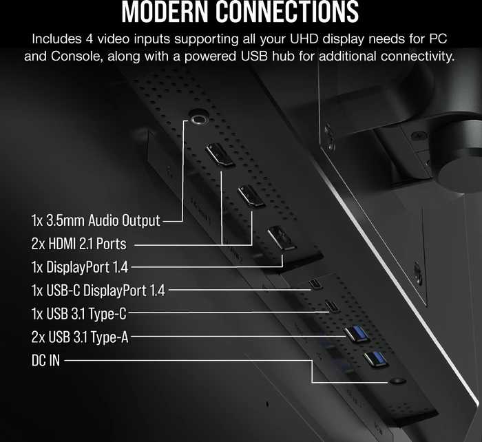 Corsair Xeneon 32UHD144, 32"