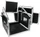 Roadinger Spezial-Kombi-Case Profi, 6HE (30110002)
