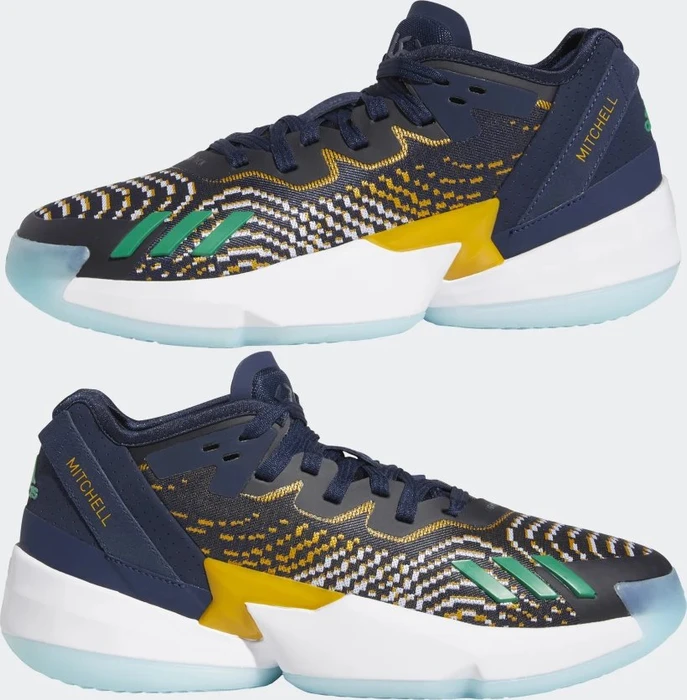 adidas D.O.N. Issue #4 team navy/team green/team colleg gold