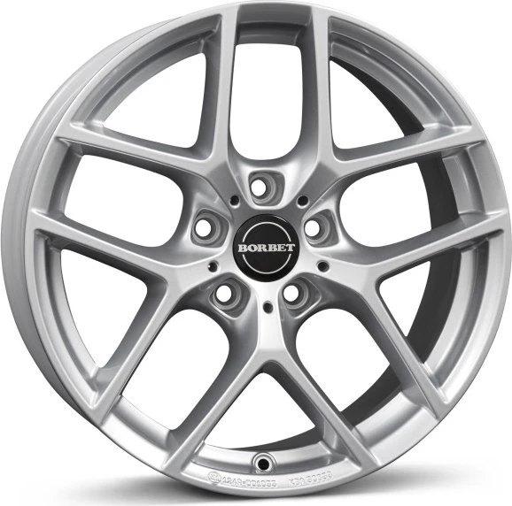 Borbet Y 7.0x17 5/114.3 ET44 (verschiedene Farben)
