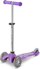 Micro Mini Micro Deluxe Fairy Glitter LED Kickboard violett
