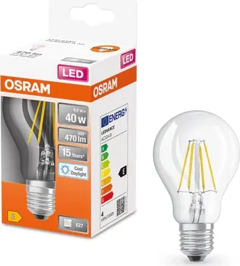 Osram Star Classic Retrofit E27 4W/865