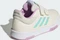 adidas Tensaur Hook and Loop chalk white/semi flash aqua/bliss lilac (Junior) Vorschaubild