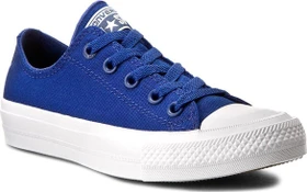 Converse Chuck Taylor All Star II Low blau