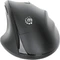 Manhattan Wireless Ergonomic Mouse with 2-in-1 USB Receiver, schwarz, USB Vorschaubild