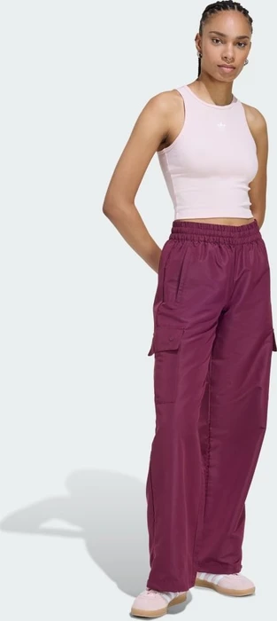 adidas Essentials Ribbed Funktionsshirt ärmellos sandy pink (Damen)