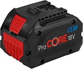 Bosch Professional GBA ProCORE Werkzeug-Akku 18V, 5.5Ah, Li-Ionen [5.5Ah] [99Wh]