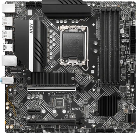 MSI PRO B660M-A DDR4 (Intel 1700)