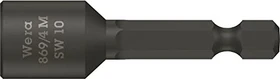 Wera 869/4 M Außensechskant Bit 1/4", 7x50mm, 1 Stück