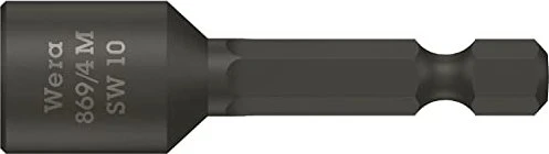 Wera 869/4 M Außensechskant Bit 1/4", 7x50mm, 1 Stück