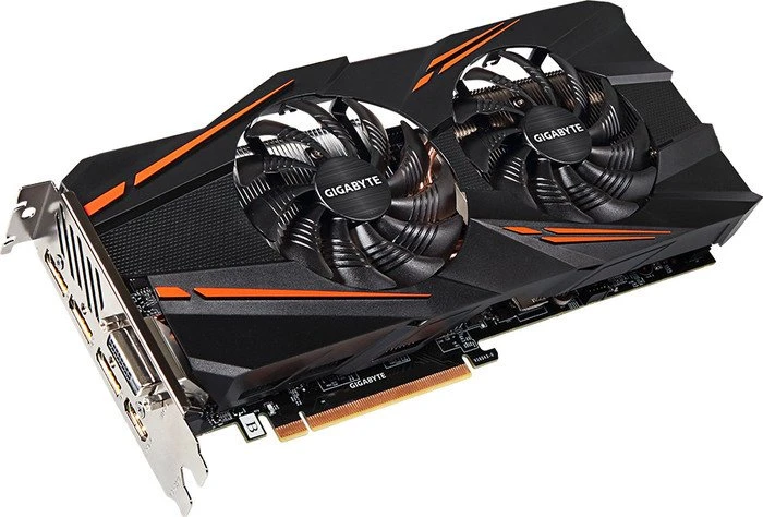 GIGABYTE GeForce GTX 1070 Windforce, 8GB GDDR5, DVI, HDMI, 3x DP
