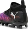 Puma Future 8 Match FG/AG puma black/puma white/glowing red (Junior) Vorschaubild