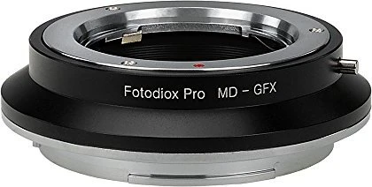 Fotodiox Pro Minolta Rokkor auf Fujifilm G Blendenkontrolle Objektivadapter