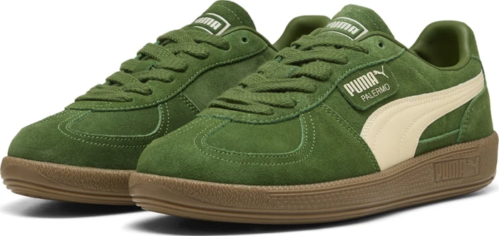 Puma Palermo earthy green/buttercream