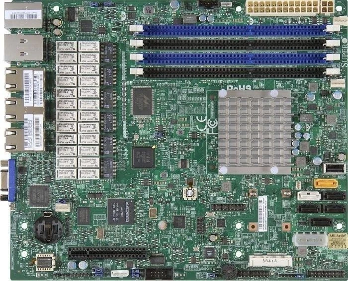Supermicro Avoton / Rangeley
