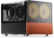 Jonsbo V12 Black, schwarz/braun, Glasfenster Vorschaubild