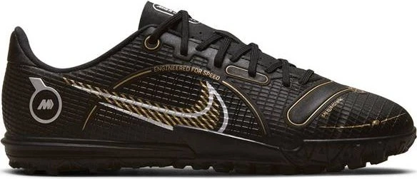 Nike Mercurial Vapor 14 Academy TF black/metallic silver/medium ash/metallic gold (Junior)