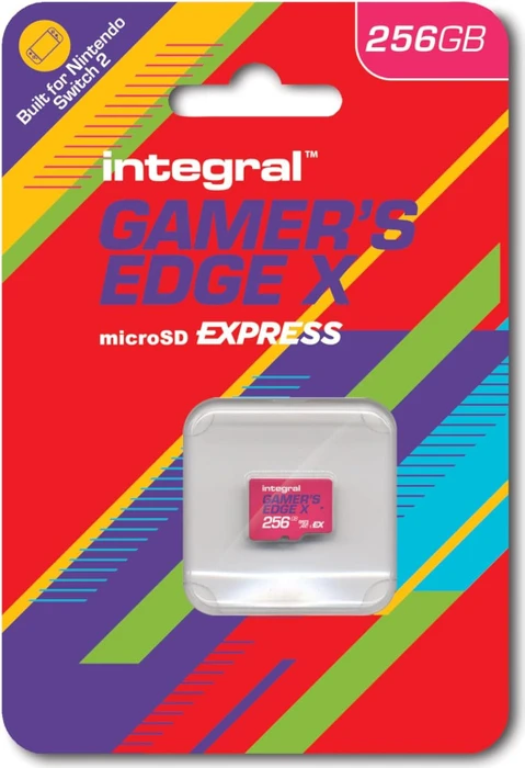 Integral Gamer's Edge X, microSD Express EX I
