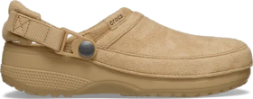 Crocs Classic Crafted Vegan Suede Clog cashew