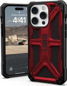 UAG Monarch Case für Apple iPhone 14 Pro Crimson