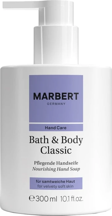 Marbert Bath & Body Classic Pflegende Handseife, 300ml
