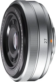 Fujifilm Fujinon XF 27mm 2.8 silber