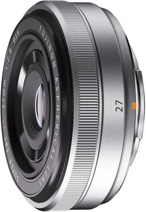Fujifilm Fujinon XF 27mm 2.8 silber