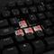 Mountain Everest Core Midnight Black, TKL, LEDs RGB, Gunmetal Gray, MX SILENT RGB RED, USB, DE Vorschaubild