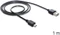 DeLOCK EASY-USB 2.0 Kabel, USB-A [Stecker] auf Mini-USB [Stecker], 1m Vorschaubild