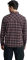 Jack Wolfskin Lite Flannel Hemd langarm check sheer plum (Herren) Vorschaubild