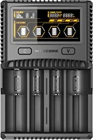 Nitecore Superb Charger SC4
