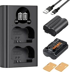 K&F Concept NP-W235 2-Pack +Battery Charger