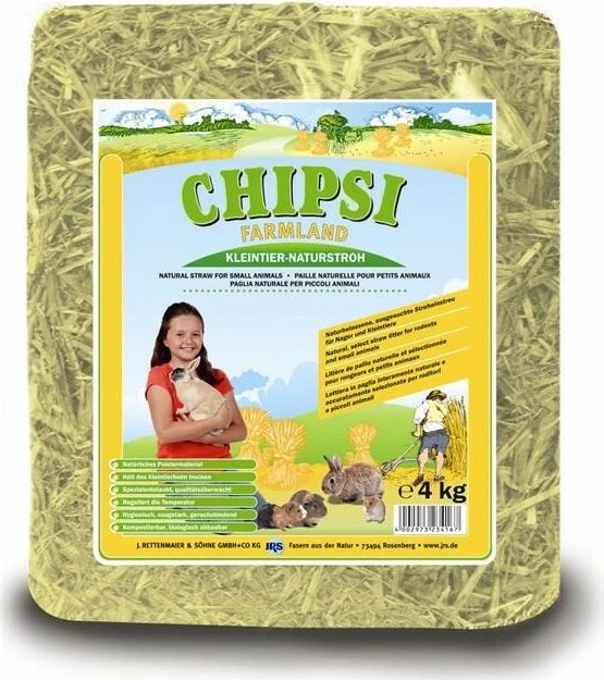 JRS Chipsi Farmland Sunshine Wiesenheu, 4kg