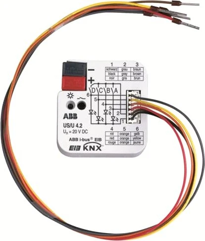 ABB US/U4.2 KNX Universal-Schnittstelle 4-fach, Unterputz