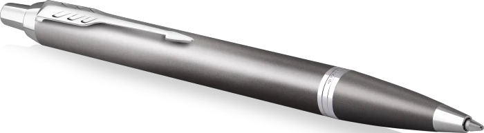 Parker IM Writing Rituals Kugelschreiber grau/chrome trim, Geschenkbox
