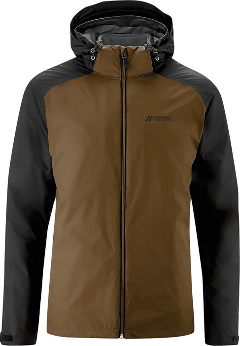 Maier Sports Gregale DJ M Funktionsjacke mole/black (Herren)