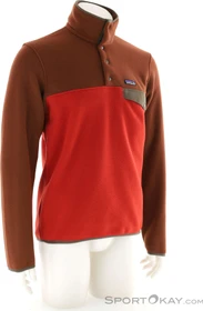 Patagonia Lightweight Synchilla Snap-T Pullover amanita red (Herren)