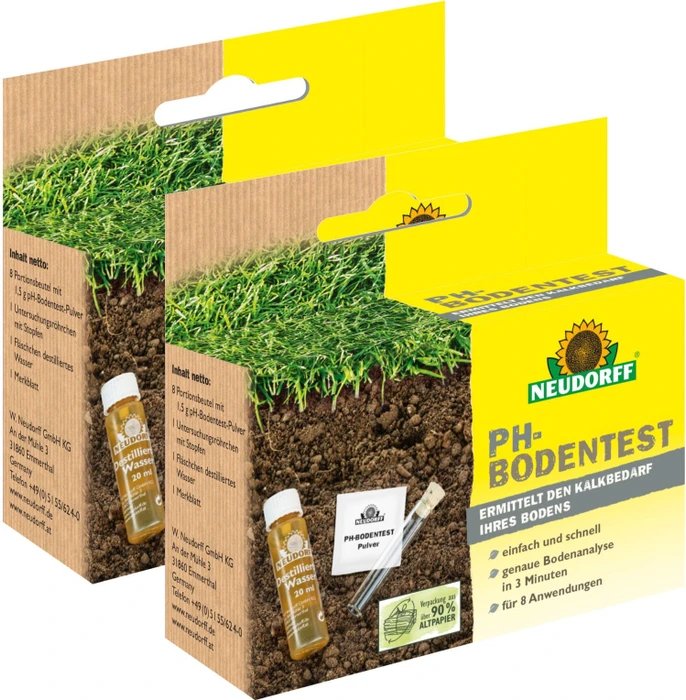 Neudorff pH-Bodentest