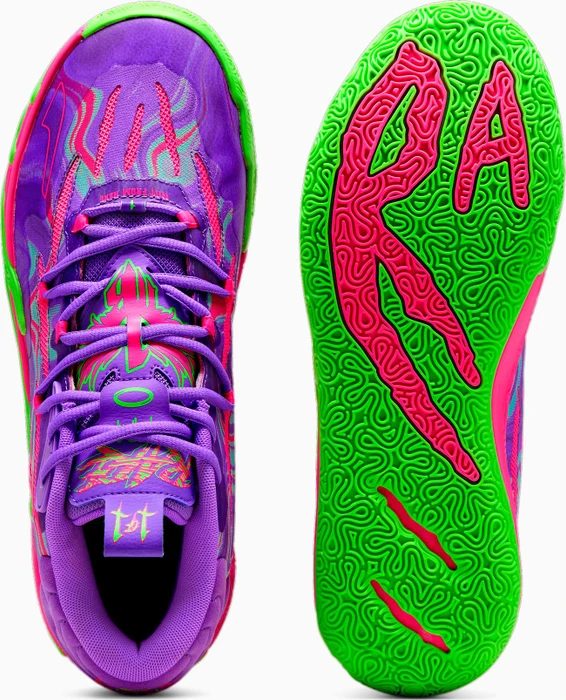 Puma MB.03 Toxic poison pink/fluro orange