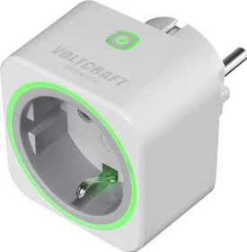 Voltcraft SEM6000 Energiekosten-Messgerät weiß, 3680W, Typ F, Smart-Steckdose