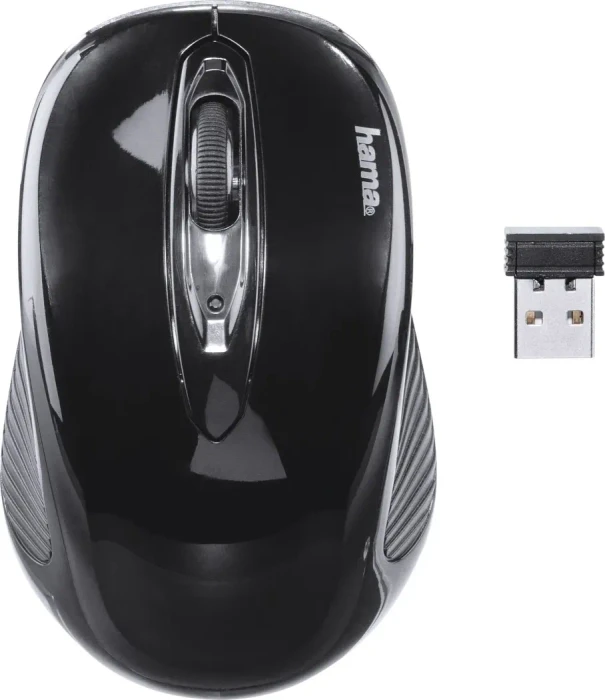 Hama Trento Set Funk Tastatur und Maus, USB, DE