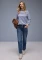 Street One Gestreiftes Shirt langarm amparo blue (Damen) Vorschaubild